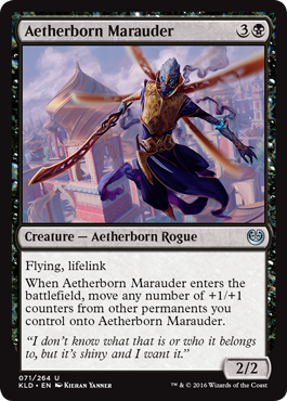 Aetherborn Marauder (Kaladesh) Medium Play