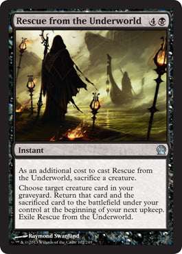 Rescue from the Underworld (Theros) Medium Play