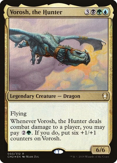 Vorosh, the Hunter (Commander Anthology Volume II) Near Mint Foil