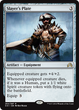Slayer's Plate (Shadows Over Innistrad) Near Mint