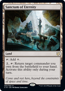 Sanctum of Eternity (Commander 2019) Near Mint