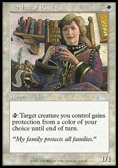 Mother of Runes (Urza's Legacy) Medium Play