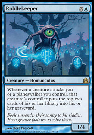 Riddlekeeper (Commander) Light Play