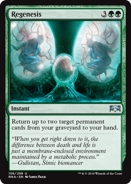 Regenesis (Ravnica Allegiance) Near Mint