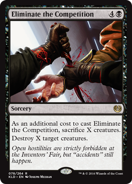 Eliminate the Competition (Kaladesh) Medium Play