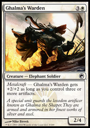 Ghalma's Warden (Scars of Mirrodin) Near Mint