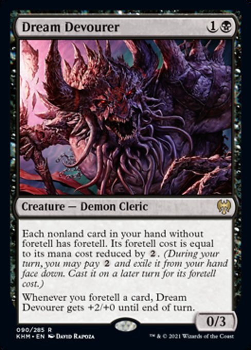 Dream Devourer (Kaldheim) Medium Play