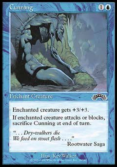 Cunning (Exodus) Medium Play
