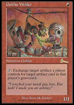 Goblin Welder (Urza's Legacy) Near Mint