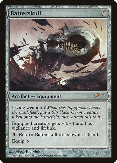 Batterskull (Promos: Grand Prix) Light Play Foil
