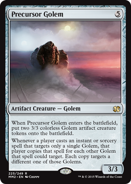 Precursor Golem (Modern Masters 2015) Near Mint