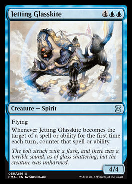 Jetting Glasskite (Eternal Masters) Near Mint
