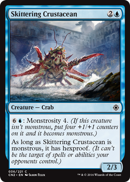 Skittering Crustacean (Conspiracy: Take the Crown) Near Mint