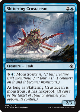 Skittering Crustacean (Conspiracy: Take the Crown) Light Play