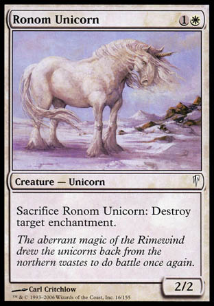 Ronom Unicorn (Coldsnap) Medium Play