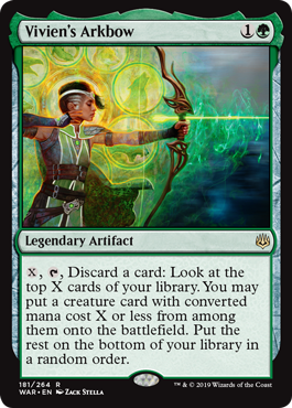 Vivien's Arkbow (War of the Spark) Medium Play