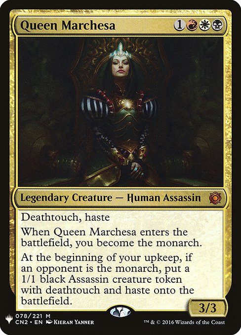Queen Marchesa (Mystery Booster) Near Mint