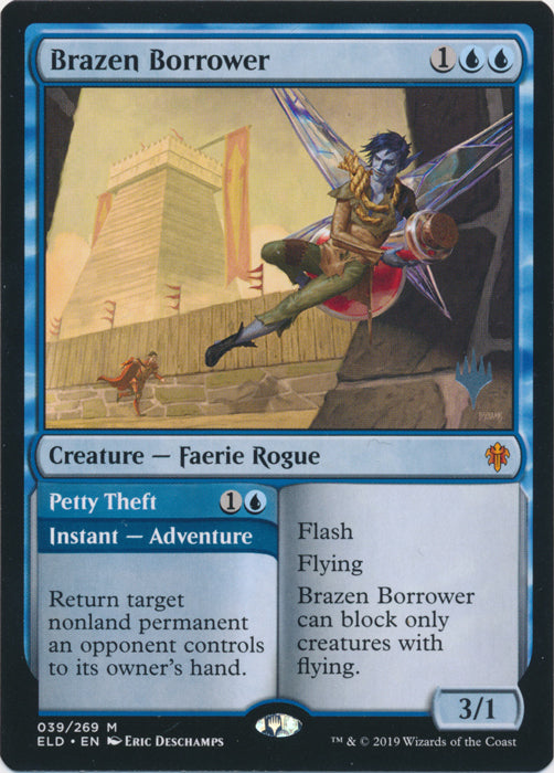 Brazen Borrower (Promo Pack) Near Mint Foil