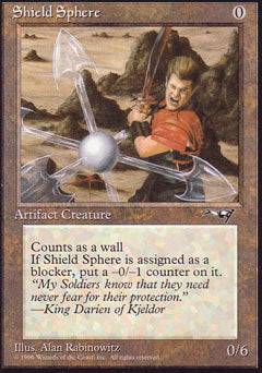 Shield Sphere (Alliances) Near Mint