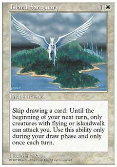 Island Sanctuary (5th Edition) Near Mint