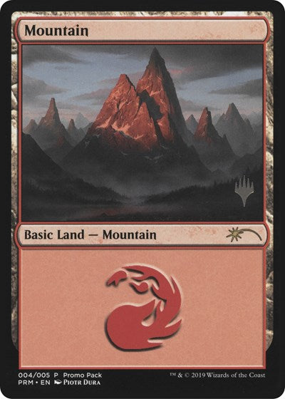 Mountain (Promo Pack: Core Set 2020) Near Mint