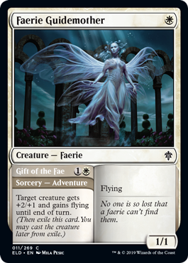 Faerie Guidemother (Throne of Eldraine) Medium Play