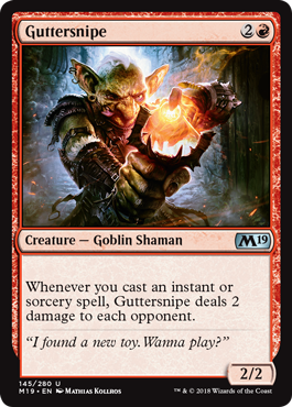Guttersnipe (Magic 2019 Core Set) Near Mint