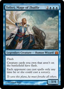Teferi, Mage of Zhalfir (From the Vault: Legends) Near Mint Foil