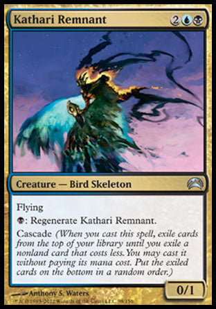 Kathari Remnant (Planechase 2012) Near Mint