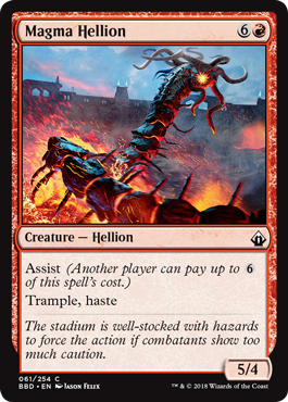 Magma Hellion (Battlebond) Near Mint