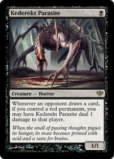 Kederekt Parasite (Conflux) Medium Play Foil