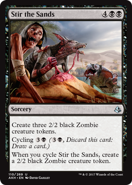 Stir the Sands (Amonkhet) Near Mint
