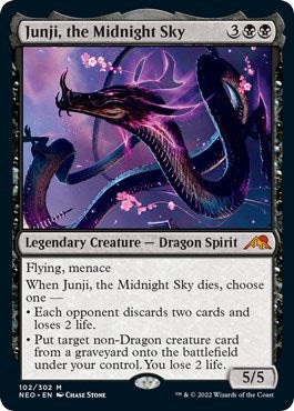 Junji, the Midnight Sky (Kamigawa: Neon Dynasty) Light Play