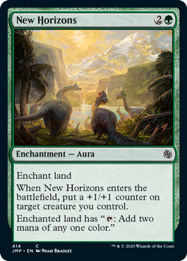New Horizons (Jumpstart) Near Mint