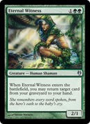 Eternal Witness (Duel Decks: Izzet vs Golgari) Light Play
