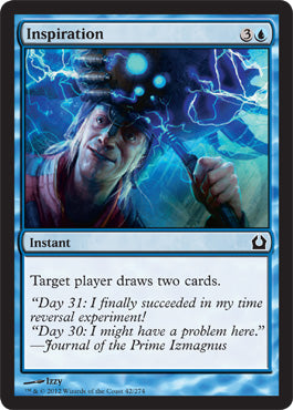 Inspiration (Return to Ravnica) Medium Play