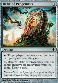 Relic of Progenitus (Shards of Alara) Heavy Play
