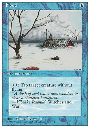 Flood (4th Edition) Medium Play