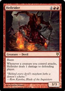 Hellrider (Duel Decks: Sorin vs Tibalt) Near Mint