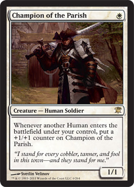 Champion of the Parish (Innistrad) Medium Play