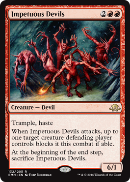Impetuous Devils (Eldritch Moon) Near Mint