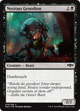 Noxious Groodion (Ravnica Allegiance) Near Mint