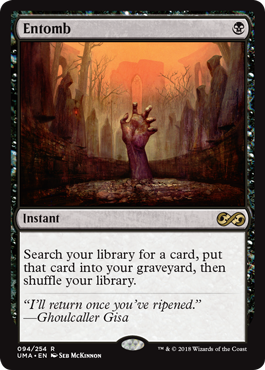 Entomb (Ultimate Masters) Near Mint Foil