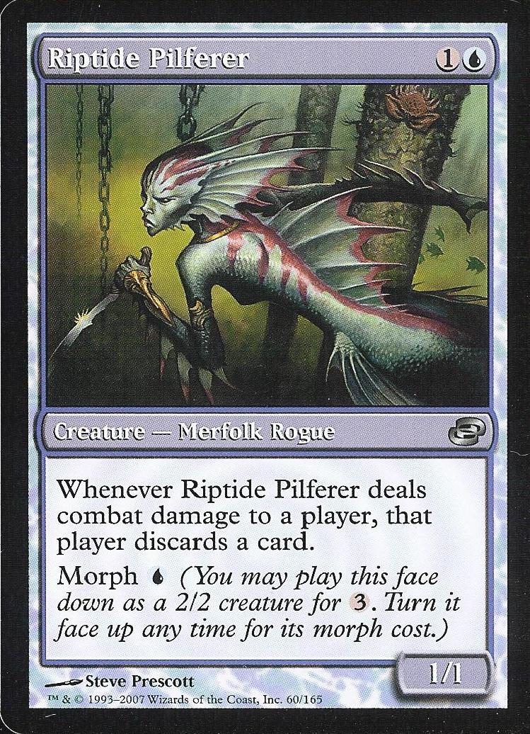 Riptide Pilferer (Planar Chaos) Medium Play Foil