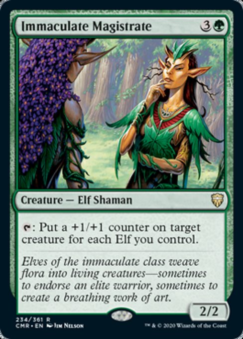 Immaculate Magistrate (Commander Legends) Near Mint