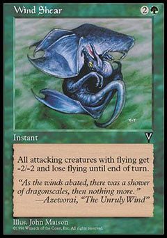 Wind Shear (Visions) Medium Play