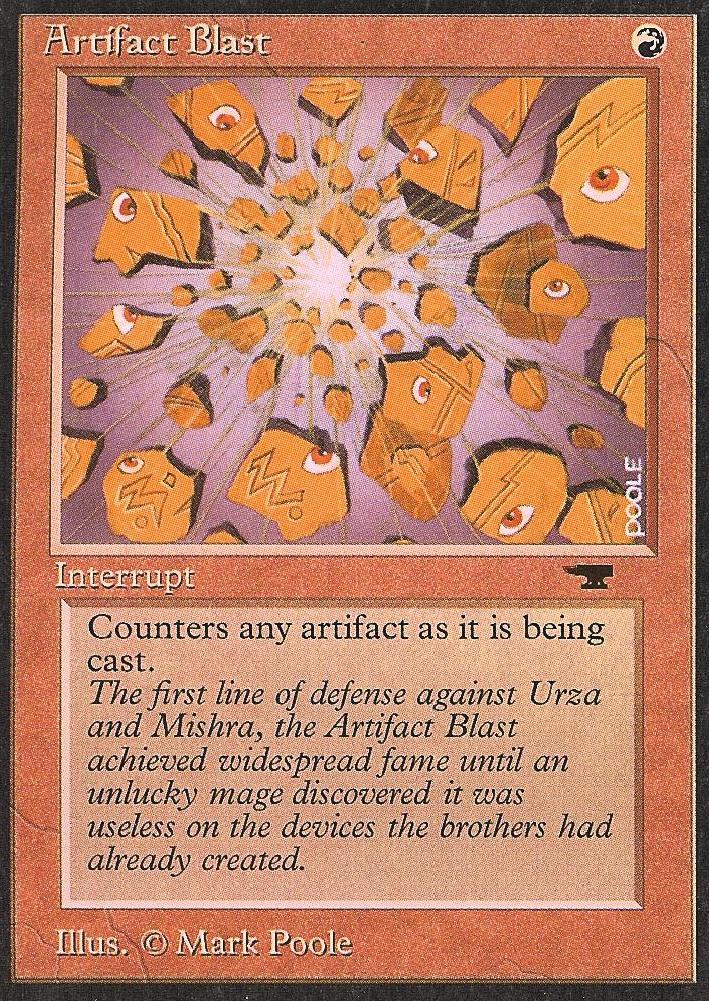 Artifact Blast (Antiquities) Medium Play