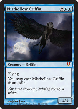 Misthollow Griffin (Avacyn Restored) Near Mint Foil