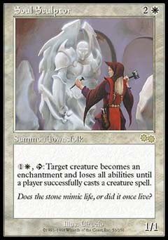 Soul Sculptor (Urza's Saga) Near Mint