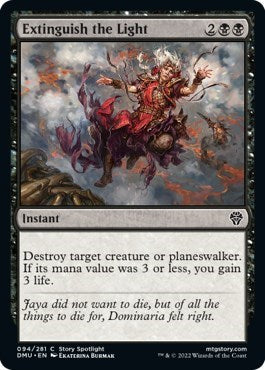 Extinguish the Light (Dominaria United) Near Mint